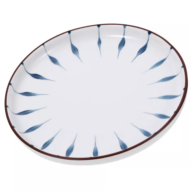 Ceramic Divided Plate for Home Kitchen-