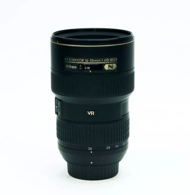Nikon 16-35mm f/4 AS G SWM AF-S VR IF N M/A ED Lens  - USA