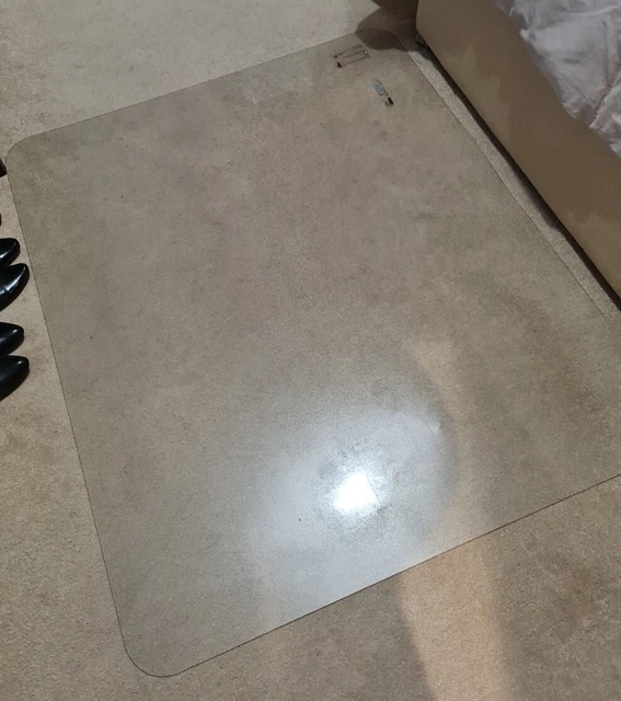 IKEA KOLON FLOOR Protector 120 x 100cm BNIB Collection Only 10.00