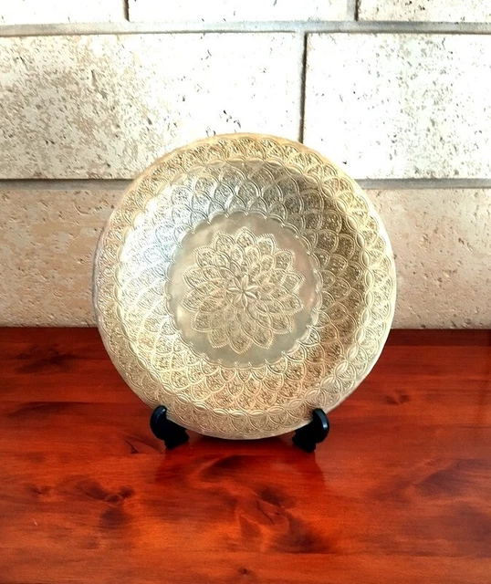 Lot De 6 Assiettes Artisanales D'Afrique Du Nord En Céramique - Occasion