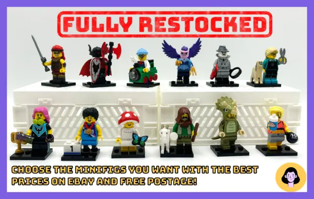 LEGO Minifigures Series 25 71045 - Pick your Minifigs - Best Prices - Fast Post