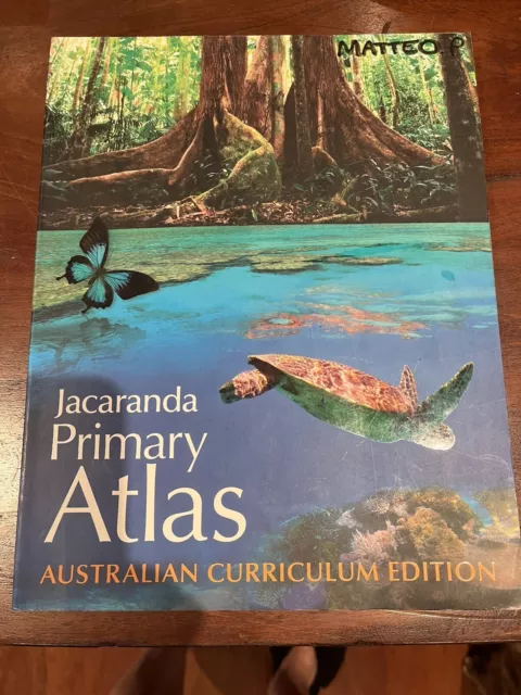 Jacaranda Primary Atlas Australian curriculum edition