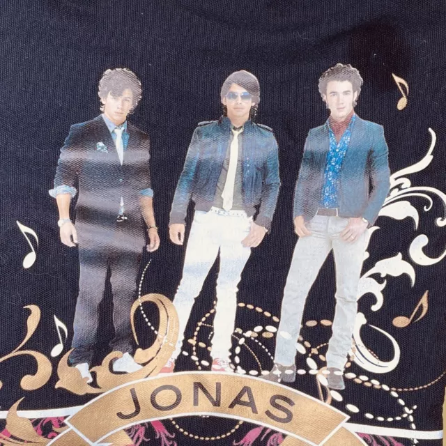 Disney Jonas Brothers Drawstring Backpack