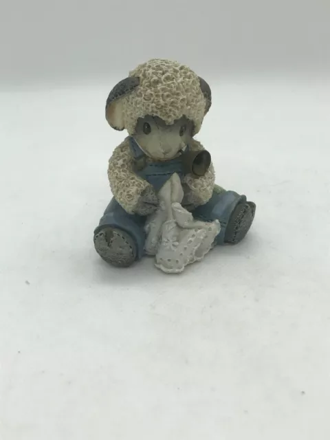 Enesco Mary Had A Little Lamb "I'm Mutton without You"  vintage 1995 sheep