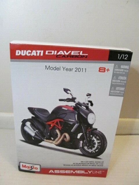 maisto ducati diavel carbon