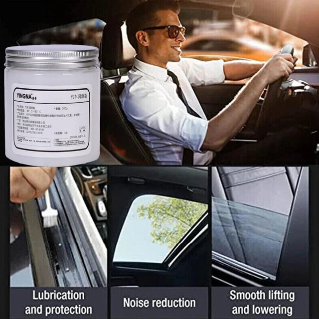 CAR SUNROOF TRACK Lubricating Grease White Mechanical Maintenance Gear