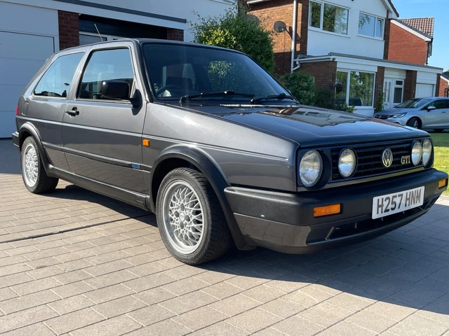 The Vw Golf Mk2 1.8 16V Gti Specs That Will Make You A Better Driver. - y6i2jab