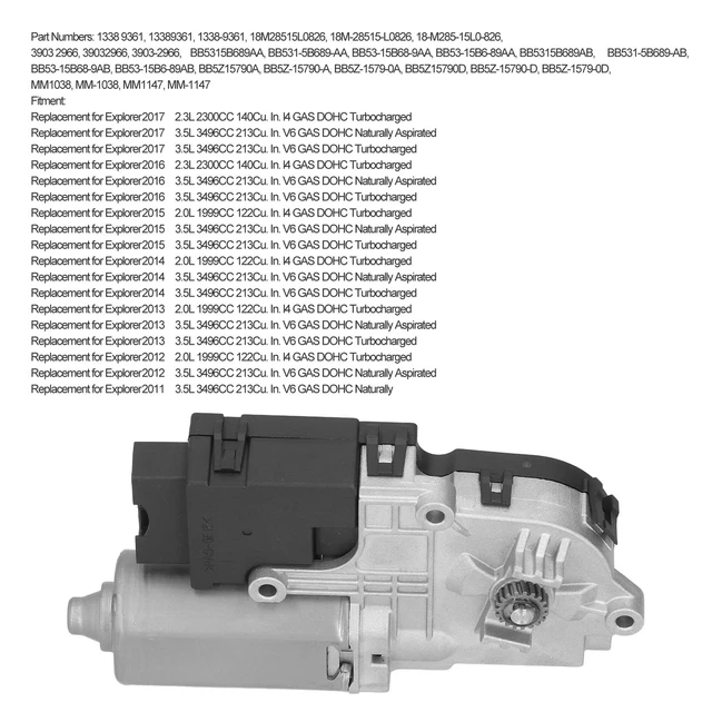 Motore tetto luna tetto auto elettrico BB5315B689AA adatto per esploratori sportivi