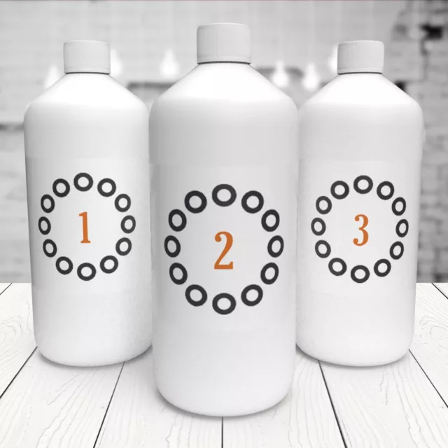 3 X 1000ml 'Ensemble Paquet' suntana Spray Tan Solution - Choisir Tout Litres