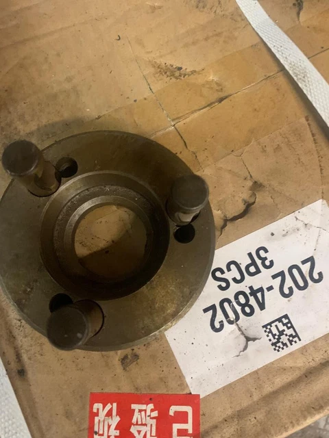 Monarch 10 Ee Collet  Nose Adapter  Chuck D-1-3 Lathe Mount 3-3/4 "" Dia