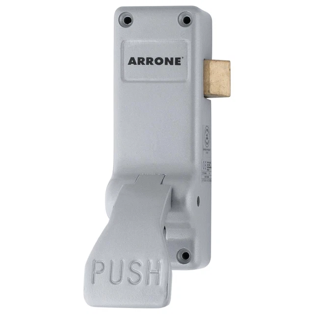 HOPPE ARRONE SINGLE Push Pad Emergency Paddle Fire Exit Door Lock Panic