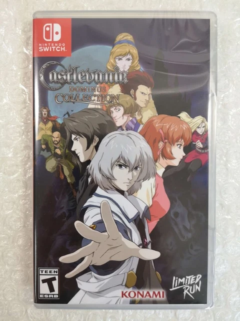 Castlevania Dominus Collection Switch Neuf Scellé - Édition Limit Run Games