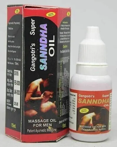 4X-100%-Original-Sandha-Saandhha-Sanda-Oil-15ml-Pack-Fast-Discreet-Shipping...