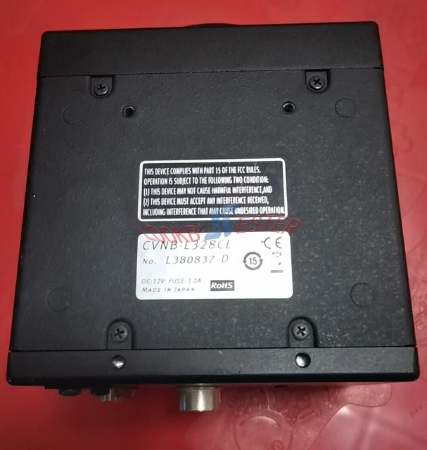 1PCS Used JAI  Industrial camera CVNB-L328C