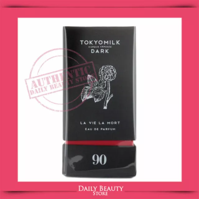 Tokyo Milk Dark Eau De Perfum La Vie La Mort NO.90 47ml 1.6oz NEW FAST SHIP