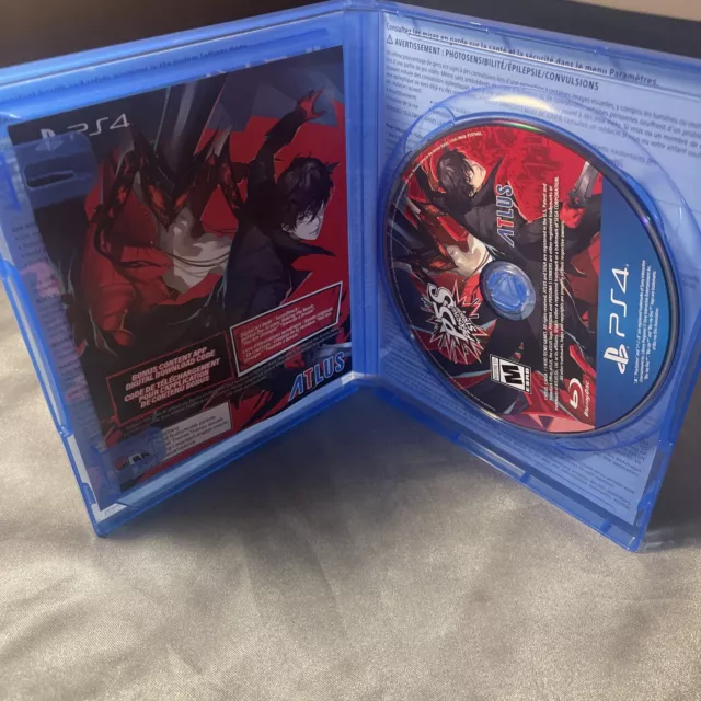 PERSONA 5 STRIKERS - Sony PlayStation 4 $0.99 - PicClick