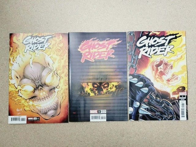 Ghost Rider #1 Lot of 3 Covers Marvel Comics 2022