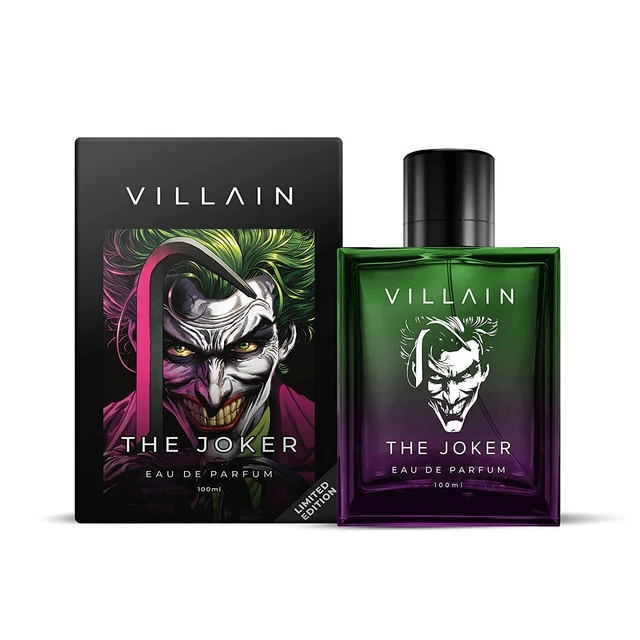 VILLAIN The Joker Eau De Perfum Long Lasting For Men Best Gift For Men 100 ML