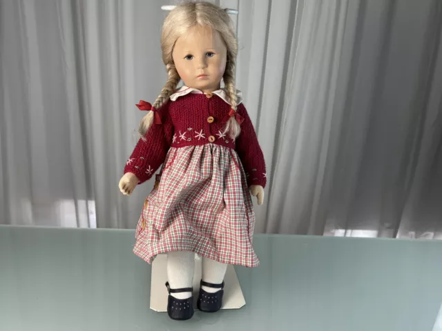 Käthe Kruse Puppe  47 cm. Top Zustand.