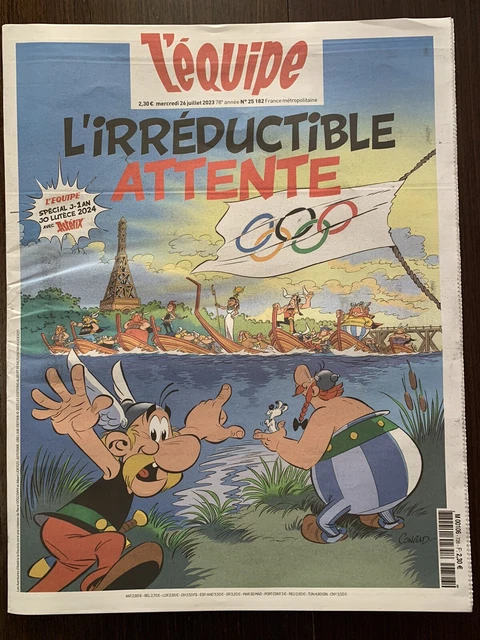 L'Équipe Du 26 Juillet 1976 – Athlétisme : Juanto Et Moses ‘Avec Les Dieux’ (Édition Originale)