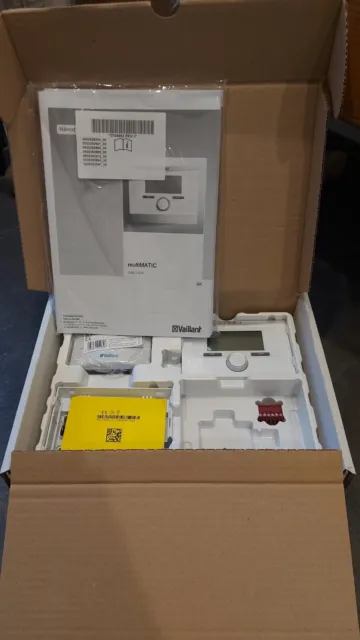 Vaillant MultiMATIC VRC 700/6 Heizungsregler Regelung