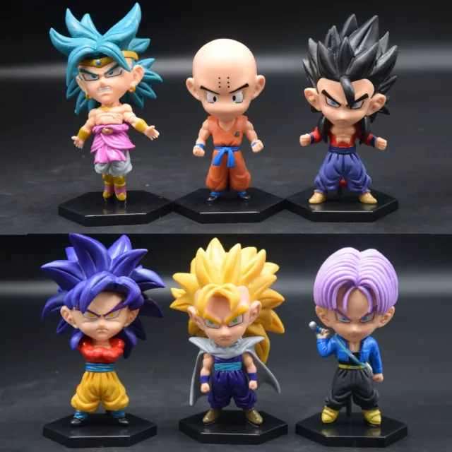 Anime Dragon Ball Z Gotenks Xeno XP-082 Minifigures - Brixtoy