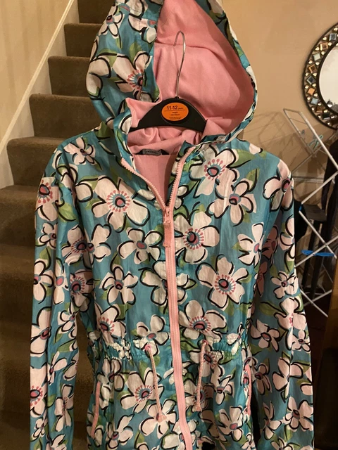 Girls Raincoat Age 12-13