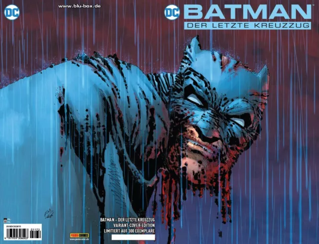 BATMAN-DARK KNIGHT:DER LETZTE KREUZZUG-VARIANT lim.300 FRANK MILLER (DK 3 #2)