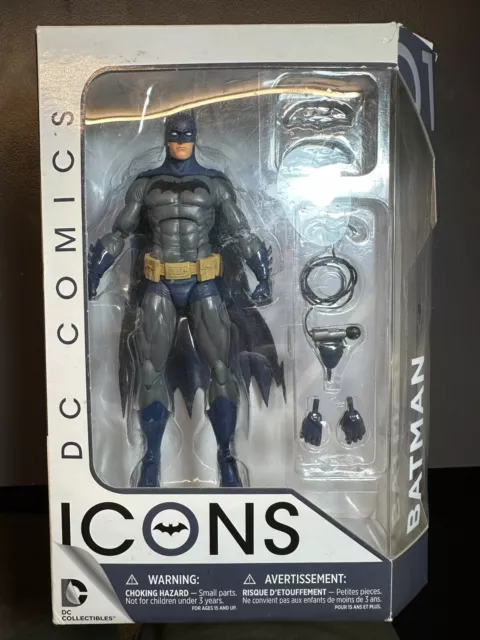 DC Icons Series Batman Action Figure #1