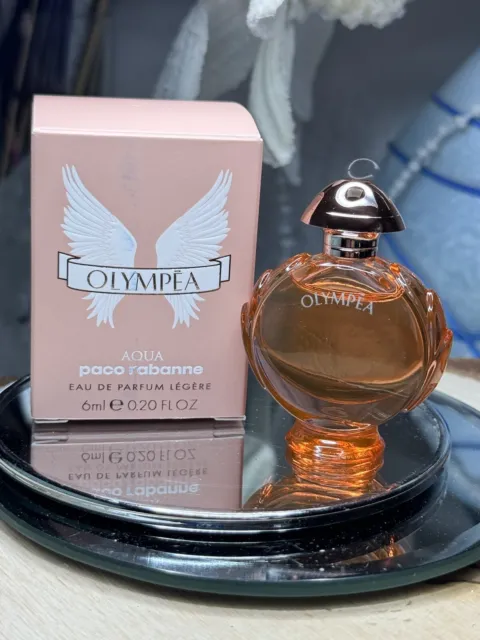 Paco Rabanne Miniature 🌸 Olympea Eau De Parfum Legere🌸 Rare