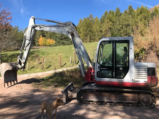 escavatore takeuchi tb 175 escavatore takeuchi tb 175