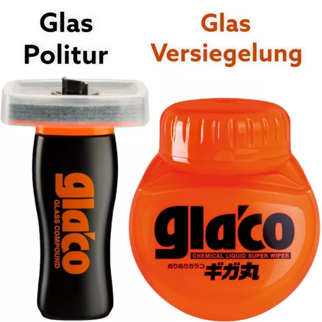 SOFT99 GLACO ROLL On sigillante vetri + Sofft99 Glaco Glass