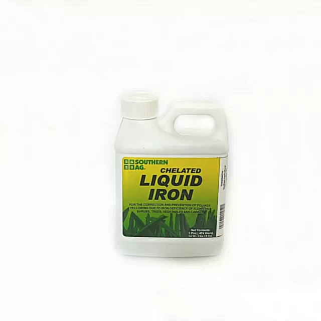 Southern AG Chelated Liquid Iron, 16 OZ