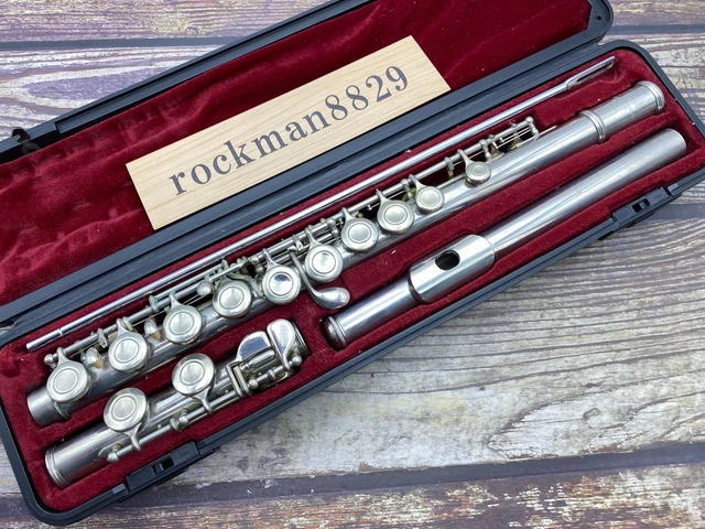 YAMAHA フルート YFL-31 Eメカ付き シルバー - 1
