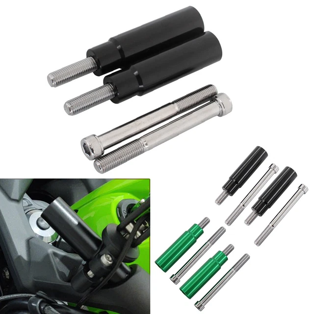 Chopper Foot Pegs Front Rider Foot Peg Adapters For Kawasaki Ninja