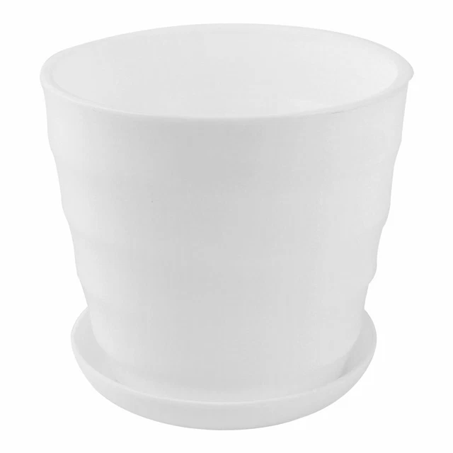 rond plastique Accueil Bureau Bureau Jardin Semoir Plante Pot fleurs 5' Dia