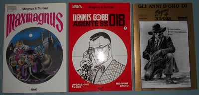 Magnus Collana Jolly N.1 anno 1993 G32 