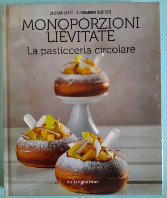 MONOPORZIONI LIEVITATE  La pasticceria circolare Italian Gourmet   sped. track.