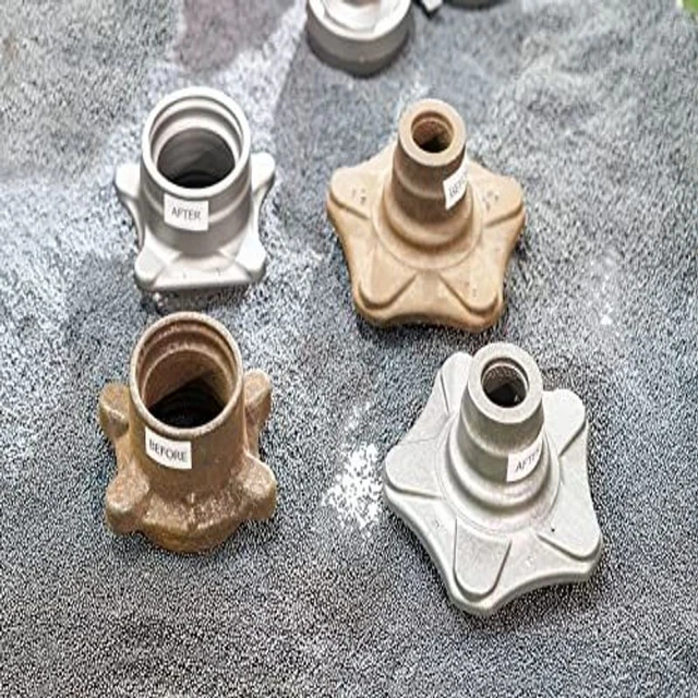 4 lbs or 1.8 kg Ground Walnut Shell Media 18-40 Grit - 1000 - 400 Microns