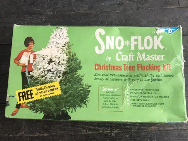 Christmas Tree Flocking Kit