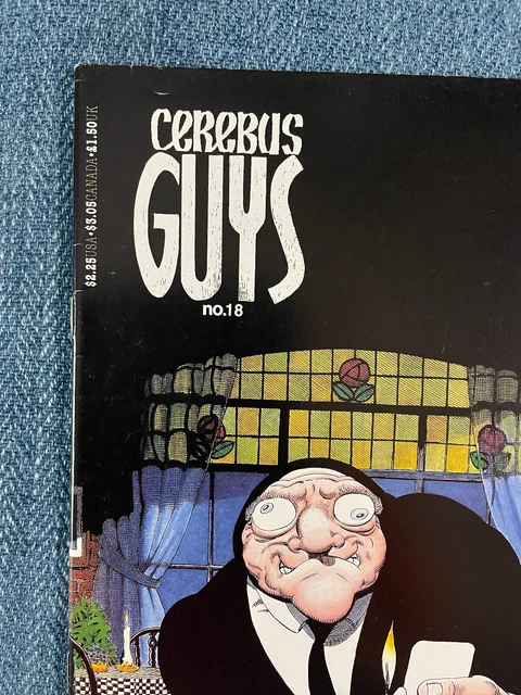 Cerebus The Aardvark #218 The Aardvark-Vanaheim Comics 1997 VF/NM 1977 Dave Sim 2