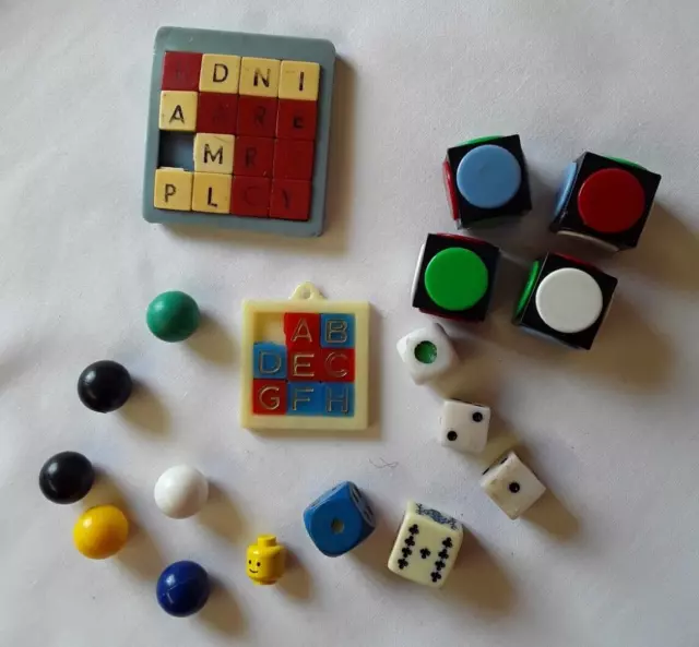 Various Dice / Puzzles