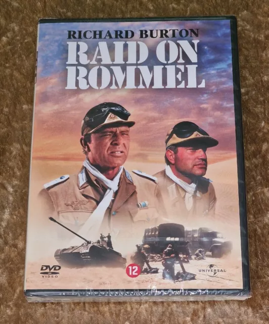 Raid on Rommel 1971  ( DVD Neu New )  Deutsch / Englisch / Frances / Italiano