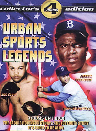 Urban Sports Legends - 3 Films (DVD, 2003, Collectors Edition) No Inner Leaflet