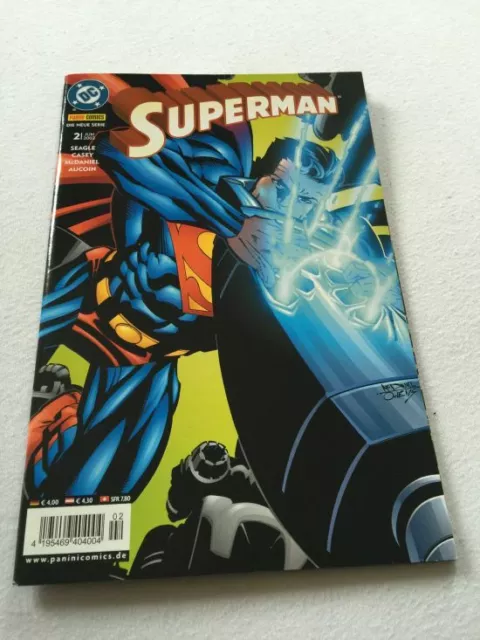 Superman die Neue Serie DC Panini ab 2003 Top Zustand Nr. 2, 8, 9