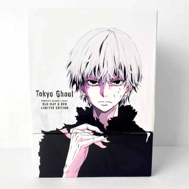 Tokyo Ghoul First Season 2 Blu-Ray + Extras New Sealed (Sleeveless Open) R2