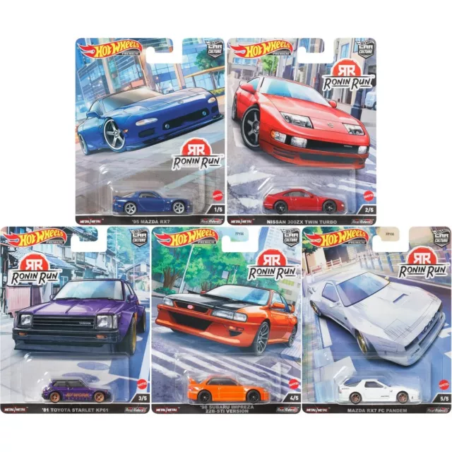 HOT WHEELS PREMIUM Car Culture 2023 HOT WHEELS PREMIUM Car Culture 2023