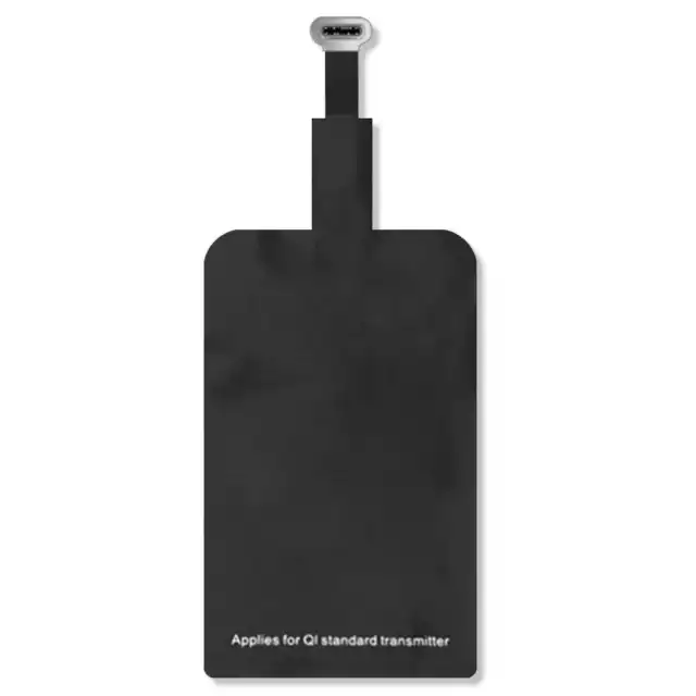 Adaptador Inalámbrico Conector USB Tipo C 1A para Teléfono Android Negro