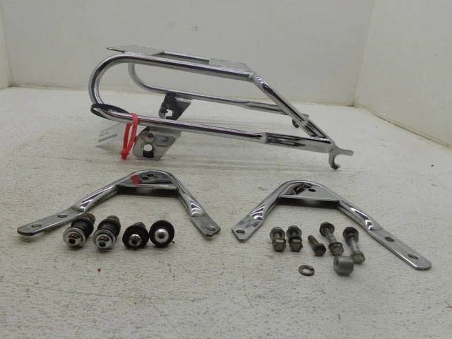 97-08 Harley Davidson Touring FLH/R TRUNK TOUR PAK DETACHABLE MOUNT W/ DOCKING