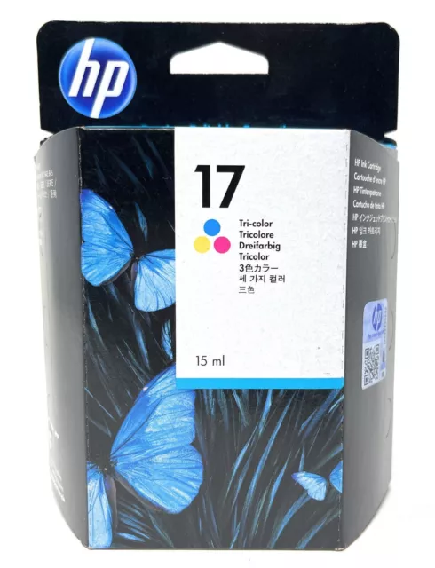 Hp 17 C6625A Cartuccia Originale Colore Deskjet 825C/840C/842C/845C